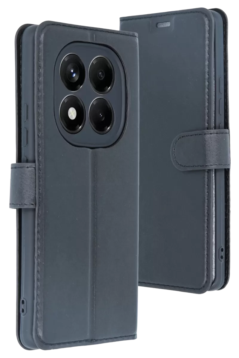 Newface Xiaomi Redmi Note 15 4G Trend S Plus Kapaklı Kılıf - Siyah