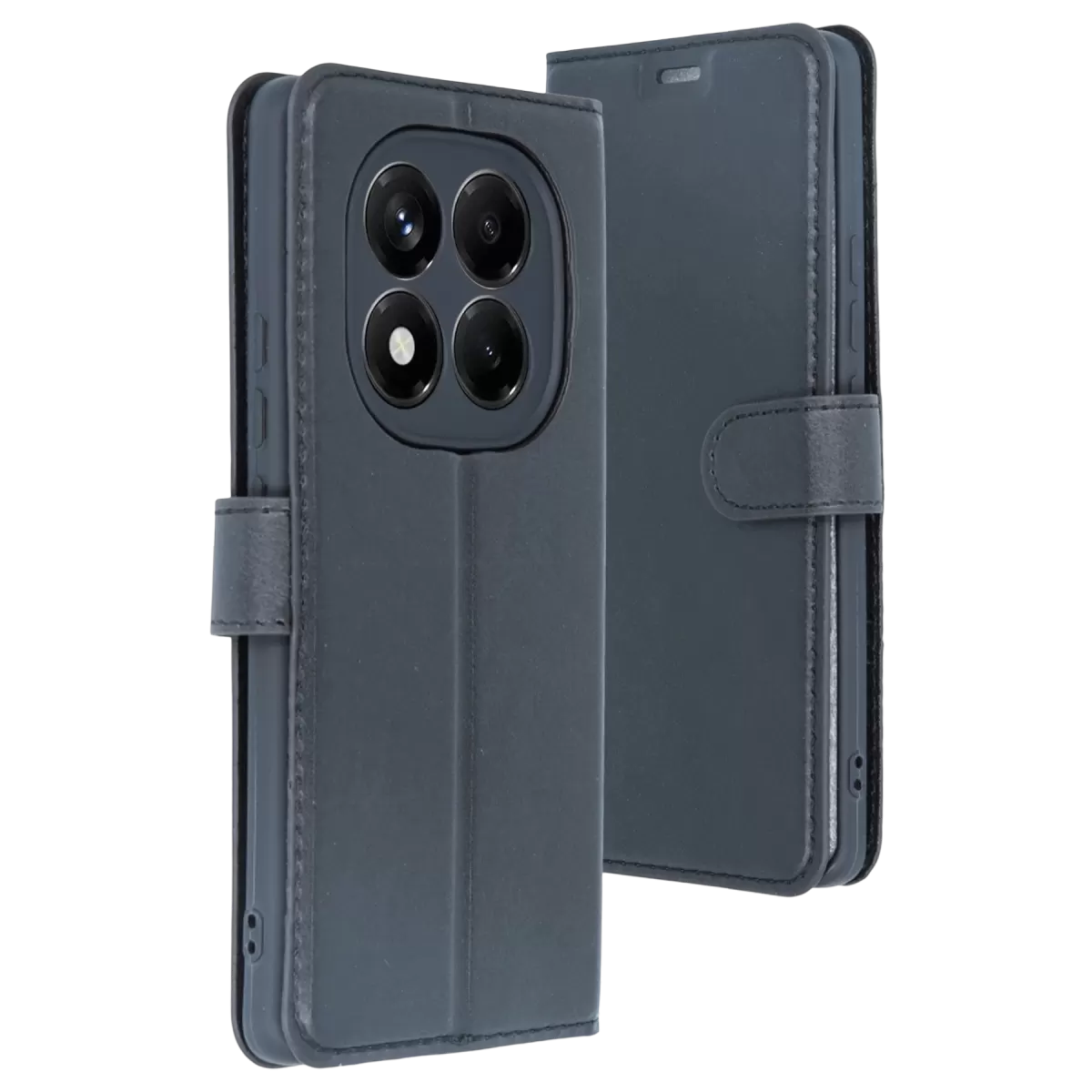 Newface Xiaomi Redmi Note 15 4G Trend S Plus Kapaklı Kılıf - Siyah