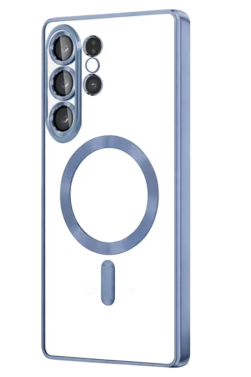 Newface Samsung Galaxy S26 Ultra Kross Magneticsafe Kapak - Sierra Blue
