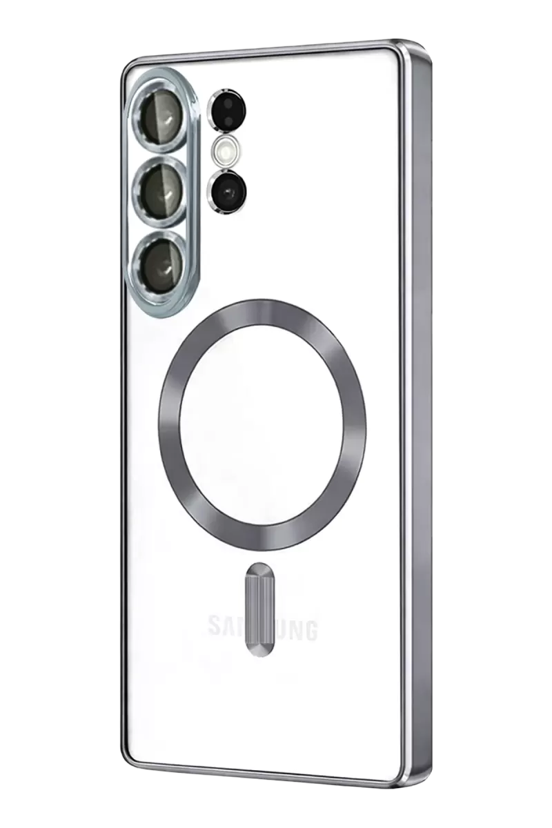 Newface Samsung Galaxy S26 Ultra Kross Magneticsafe Kapak - Titan Gri