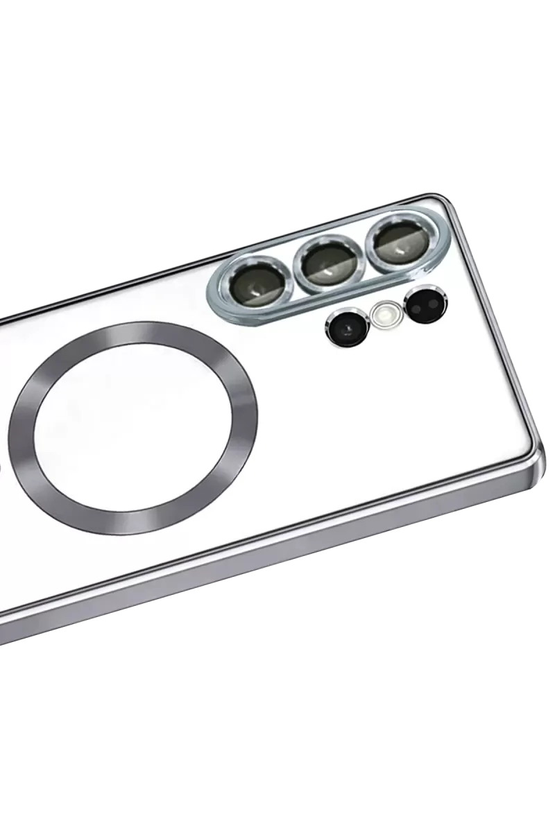 Newface Samsung Galaxy S26 Ultra Kross Magneticsafe Kapak - Titan Gri