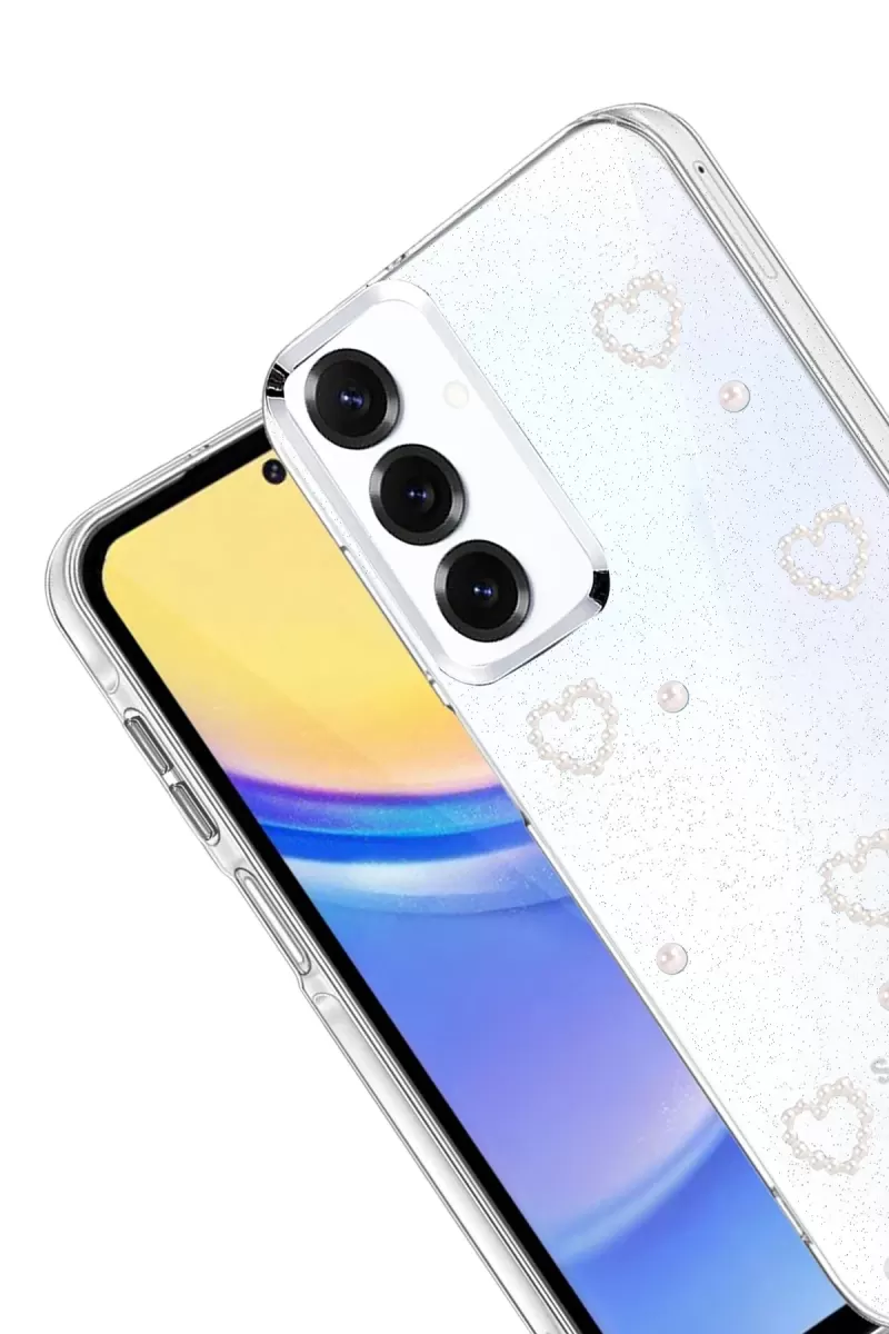 Newface Samsung Galaxy S25 FE Fiyonk Desenli Kapak - Desen 10