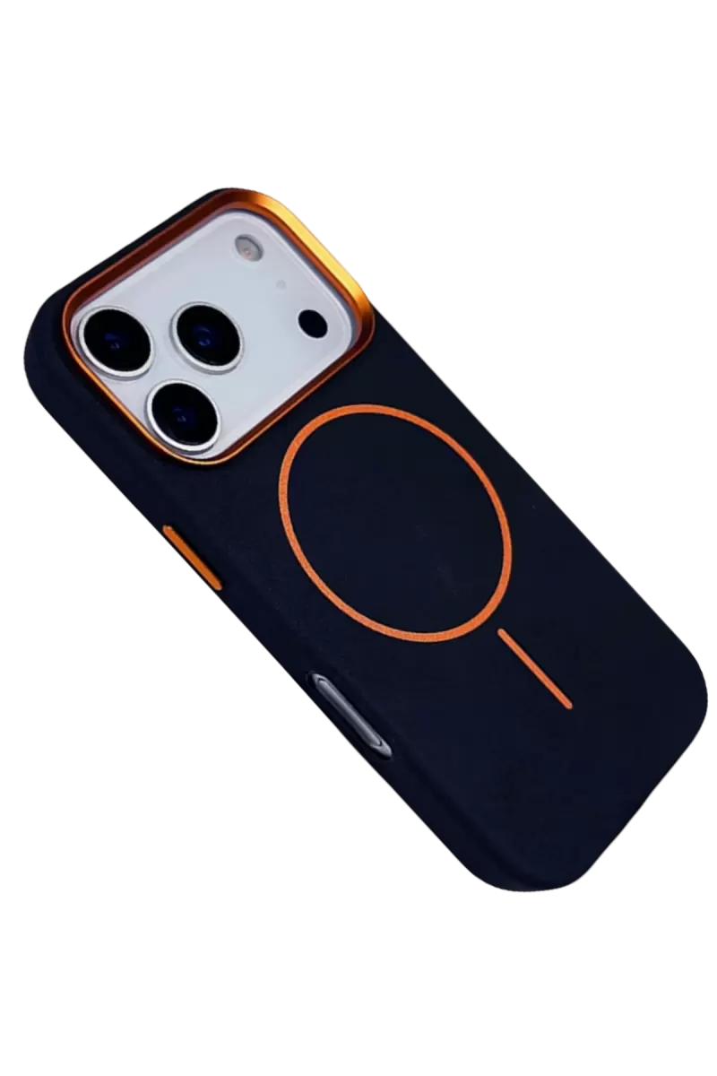 Joko Apple iPhone 17 Pro Luno Deri Magsafe Kapak - Mavi