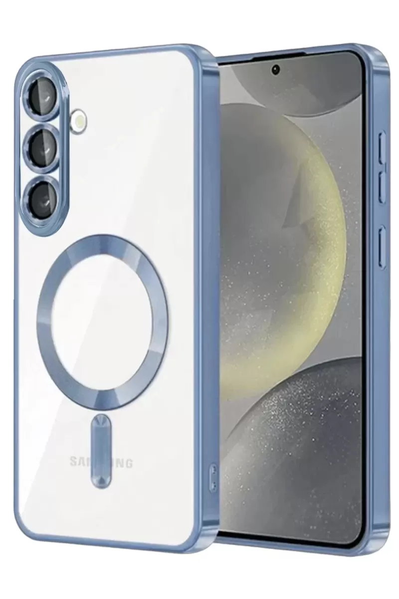 Newface Samsung Galaxy S26 Kross Magneticsafe Kapak - Sierra Blue