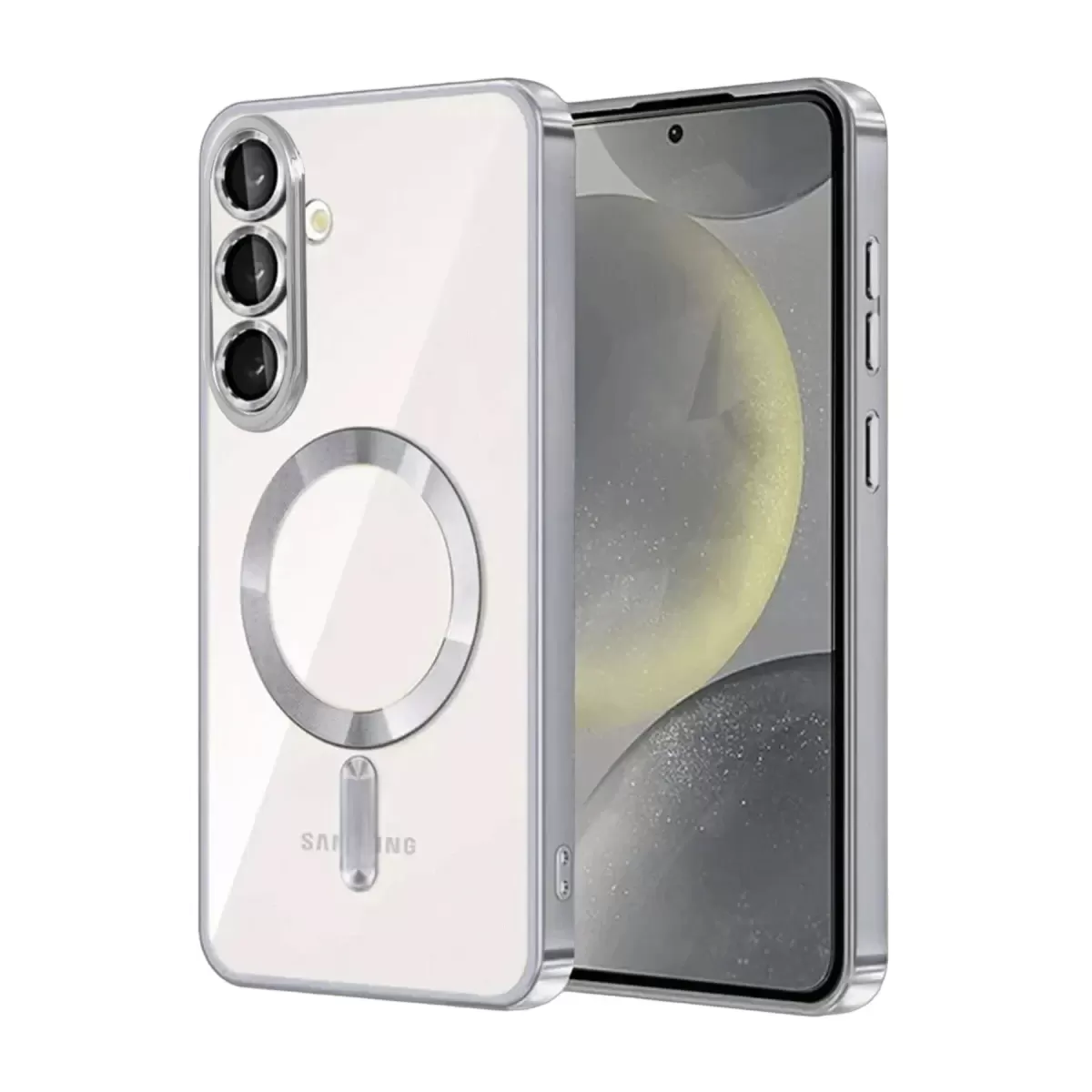 Newface Samsung Galaxy S26 Kross Magneticsafe Kapak - Titan Gri
