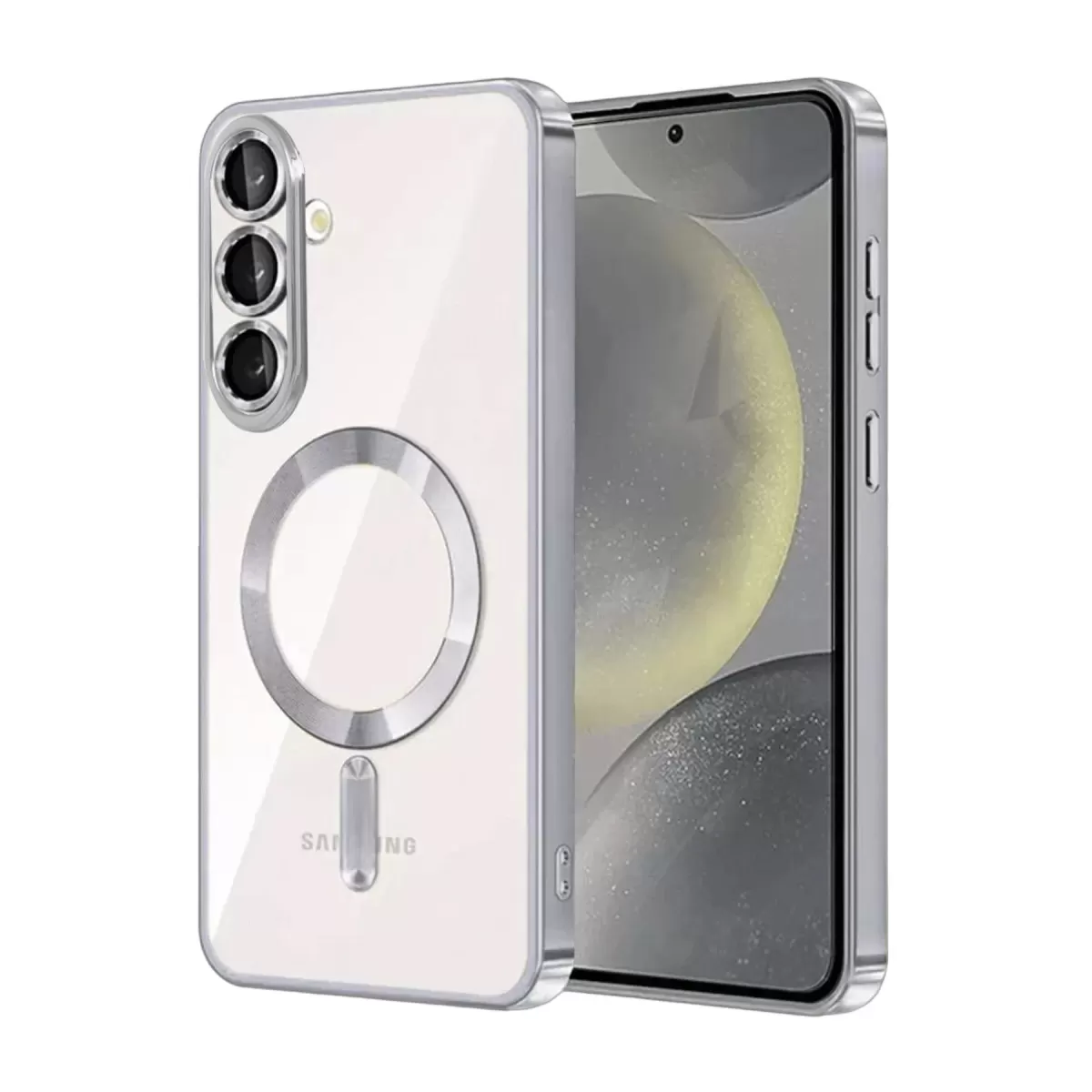 Newface Samsung Galaxy S26 Kross Magneticsafe Kapak - Titan Gri