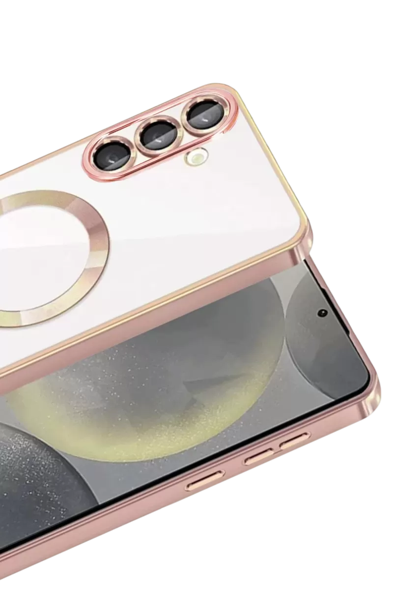 Newface Samsung Galaxy S26 Plus Kross Magneticsafe Kapak - Rose