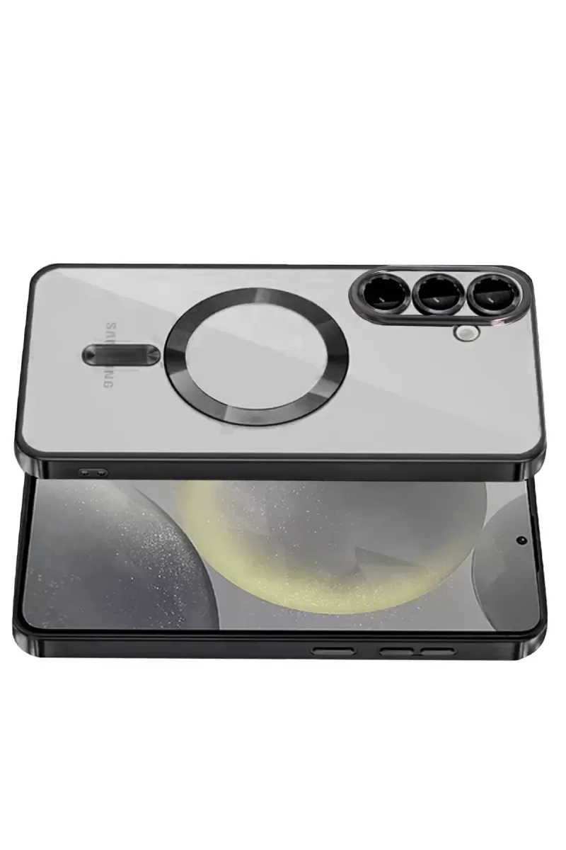 Newface Samsung Galaxy S26 Plus Kross Magneticsafe Kapak - Siyah