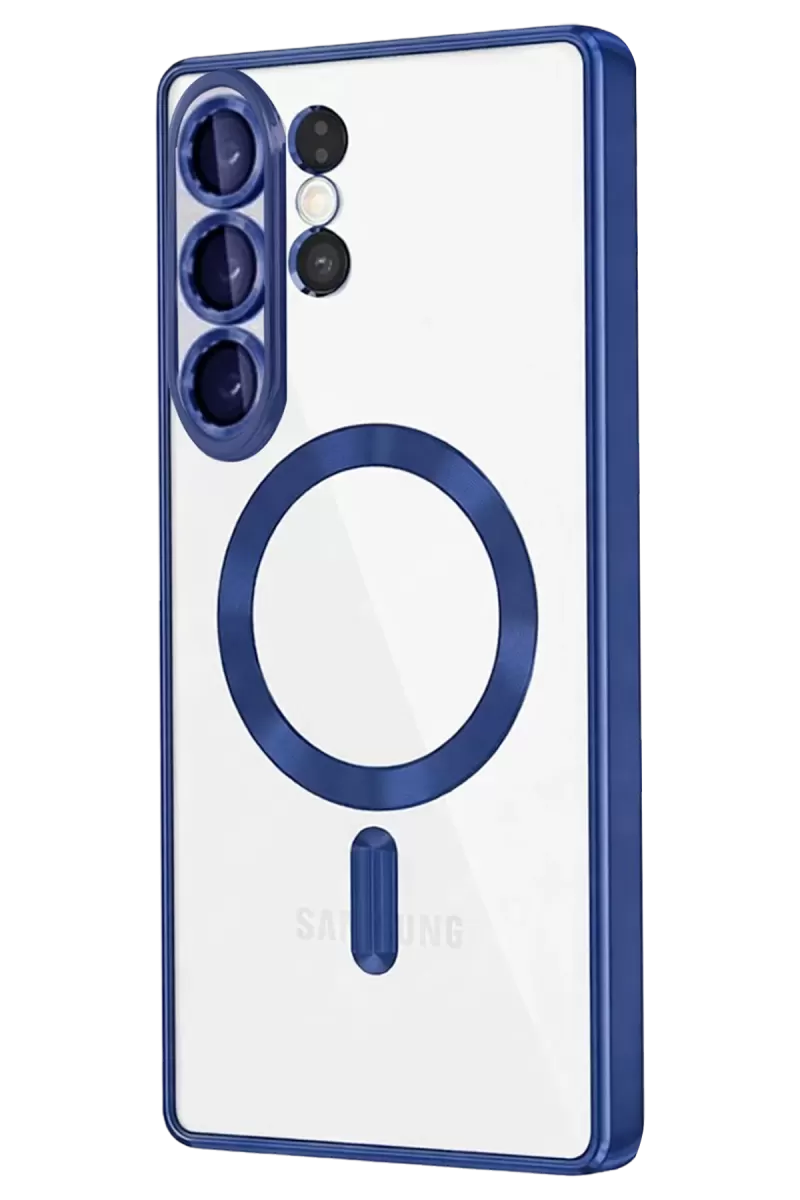 Newface Samsung Galaxy S26 Ultra Kross Magneticsafe Kapak - Lacivert