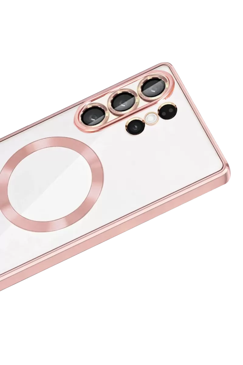 Newface Samsung Galaxy S26 Ultra Kross Magneticsafe Kapak - Rose