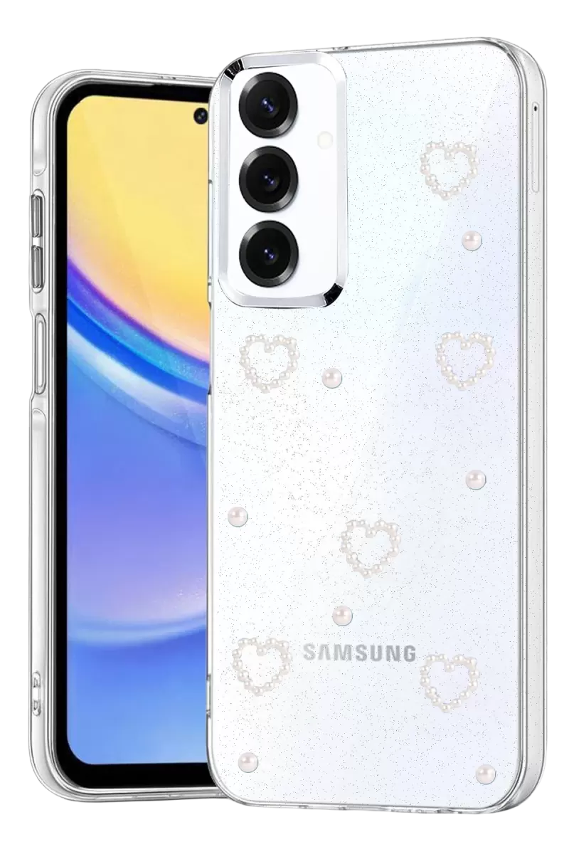 Newface Samsung Galaxy A16 5G Fiyonk Desenli Kapak - Desen 10
