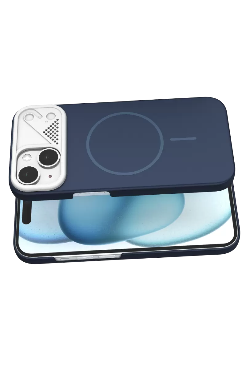Joko Apple iPhone 14 Export Magsafe Kapak - Lacivert