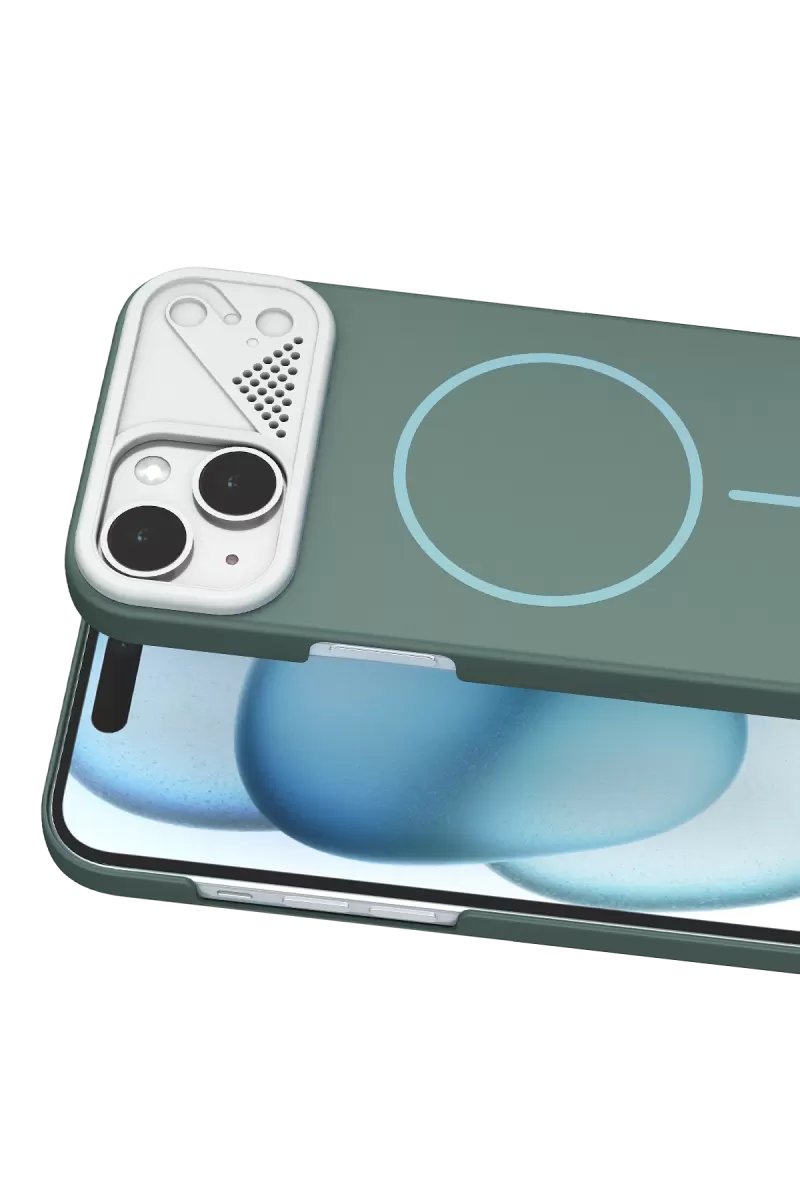 Joko Apple iPhone 14 Export Magsafe Kapak - Turkuaz