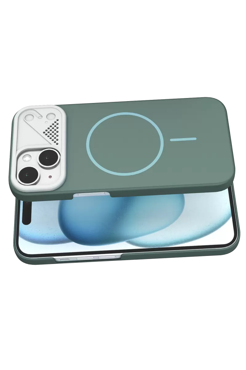 Joko Apple iPhone 14 Export Magsafe Kapak - Turkuaz