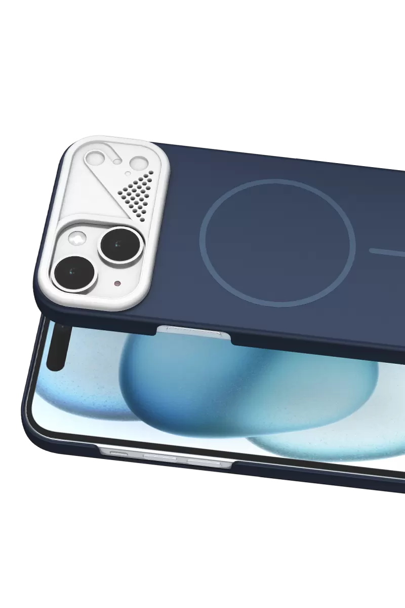 Joko Apple iPhone 15 Export Magsafe Kapak - Lacivert