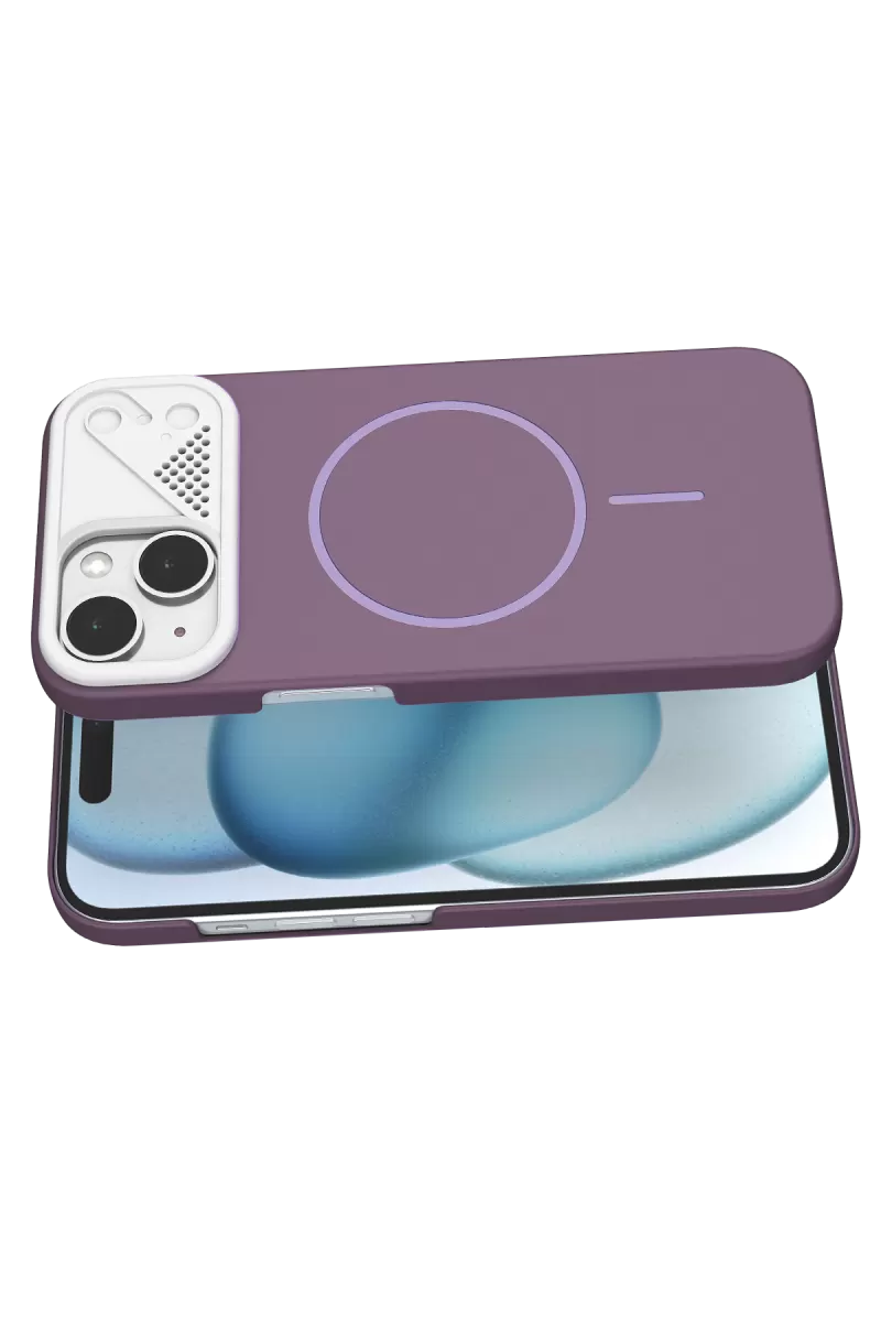 Joko Apple iPhone 15 Export Magsafe Kapak - Mor