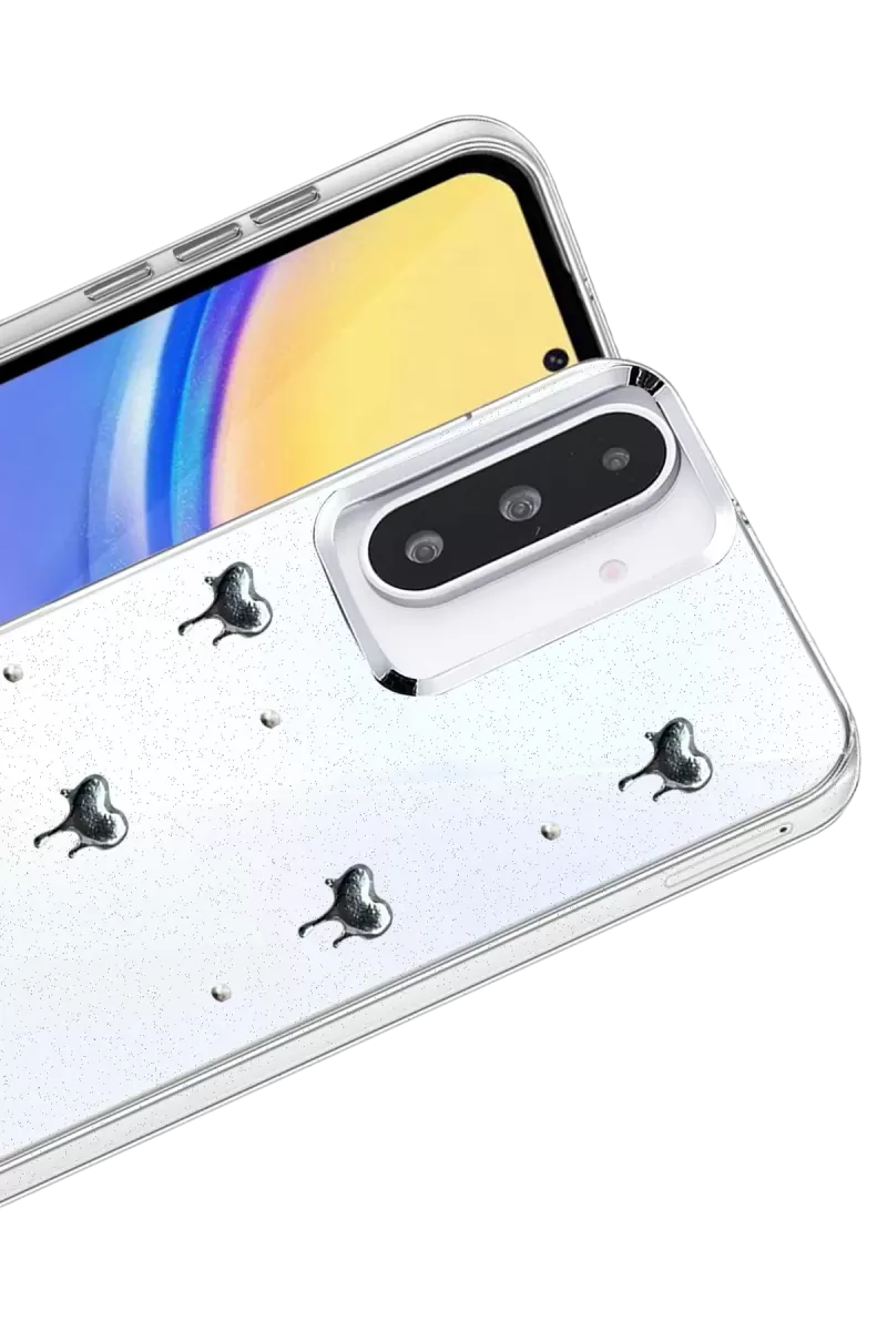 Newface Samsung Galaxy A36 Fiyonk Desenli Kapak - Desen 1
