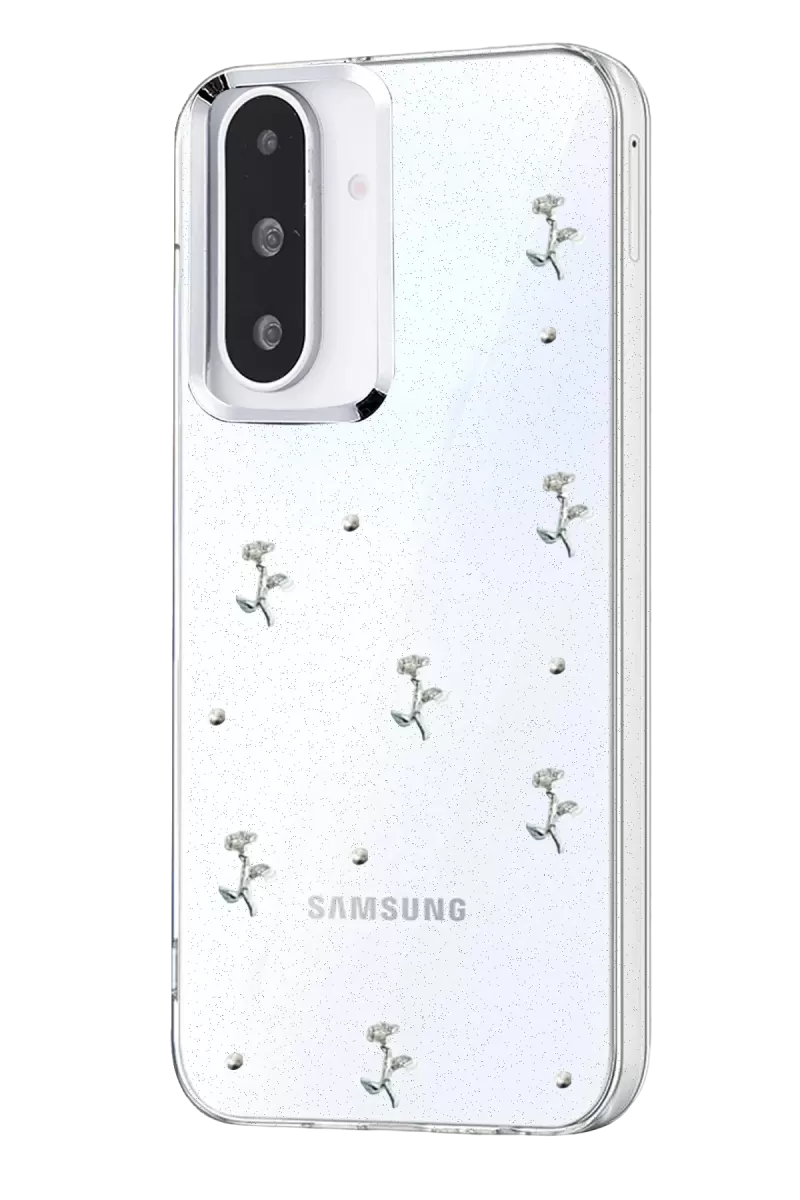 Newface Samsung Galaxy A36 Fiyonk Desenli Kapak - Desen 4