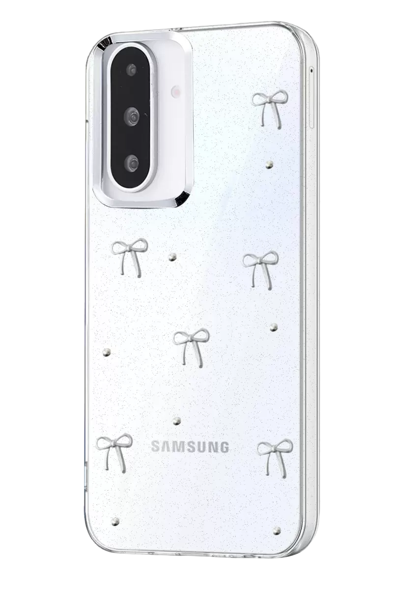 Newface Samsung Galaxy A36 Fiyonk Desenli Kapak - Desen 5