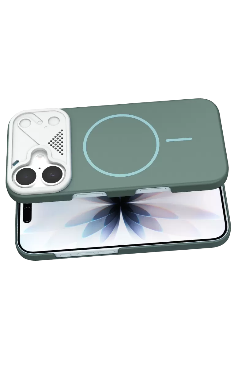 Joko Apple iPhone 16 Export Magsafe Kapak - Turkuaz