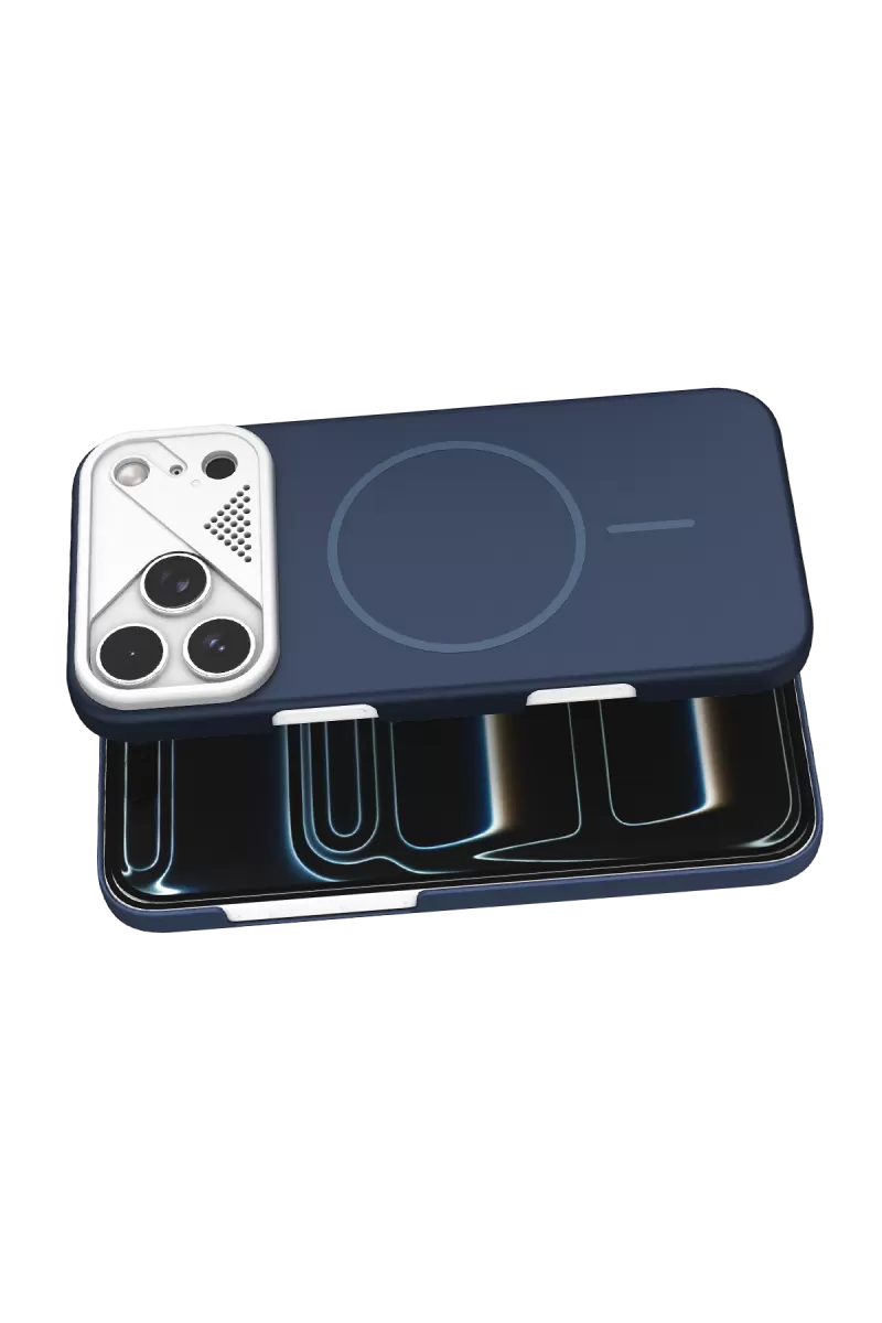 Joko Apple iPhone 17 Pro Export Magsafe Kapak - Lacivert