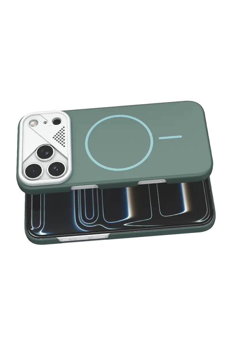 Joko Apple iPhone 17 Pro Export Magsafe Kapak - Turkuaz