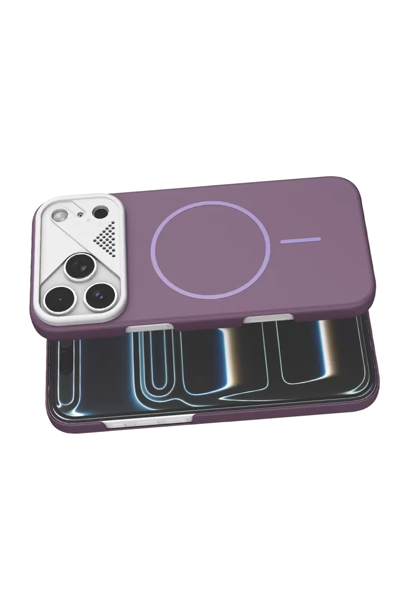 Joko Apple iPhone 17 Pro Max Export Magsafe Kapak - Mor