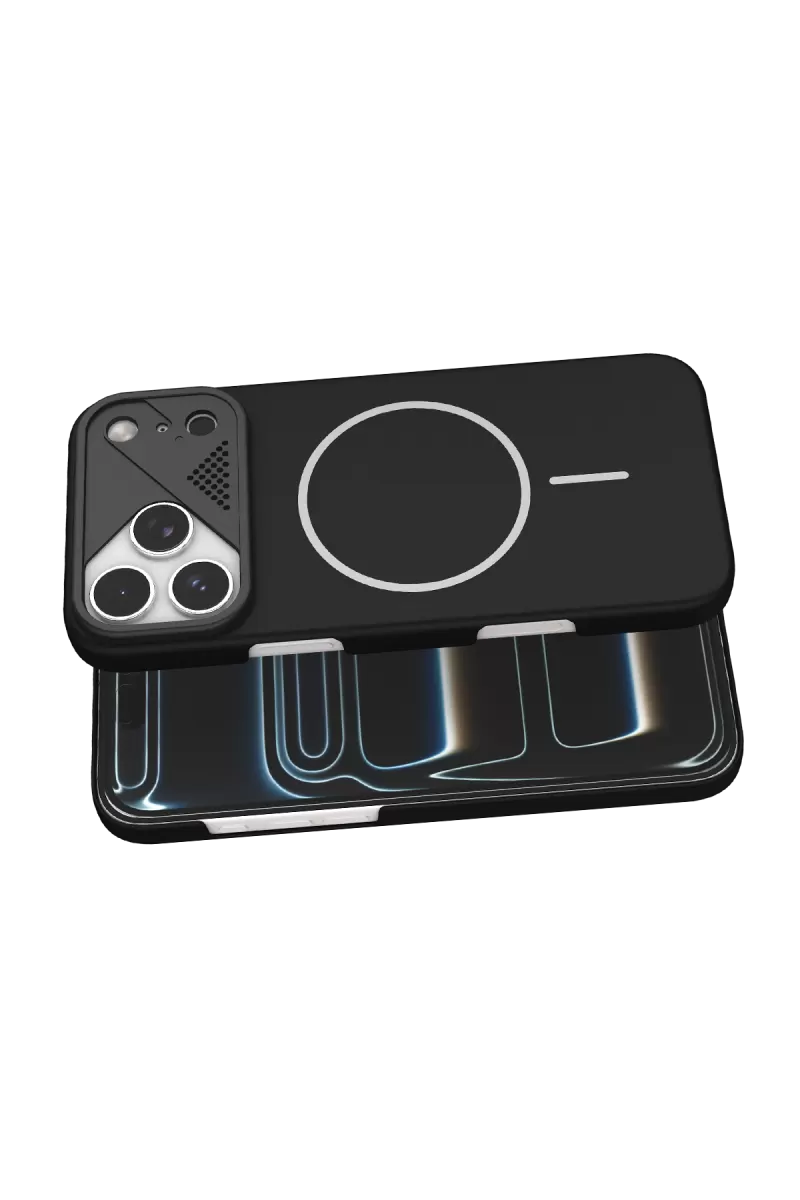 Joko Apple iPhone 17 Pro Max Export Magsafe Kapak - Siyah