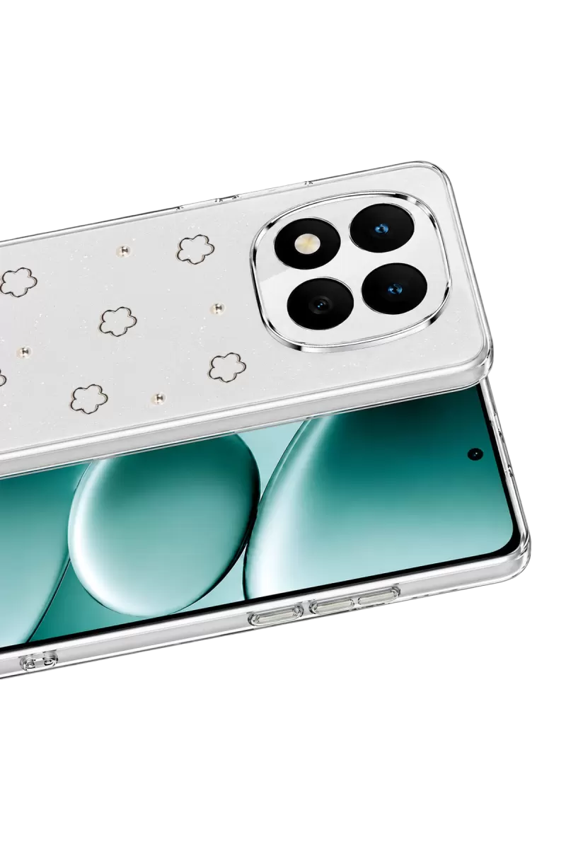 Newface Xiaomi Redmi Note 15 4G Fiyonk Desenli Kapak - Desen 2