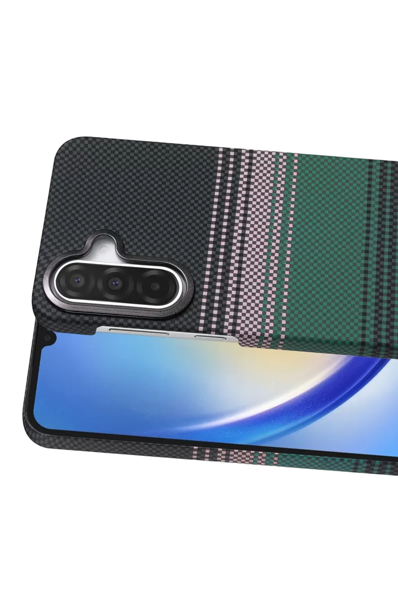 Newface Samsung Galaxy A37 5G Vega Magsafe Kapak - Yeşil