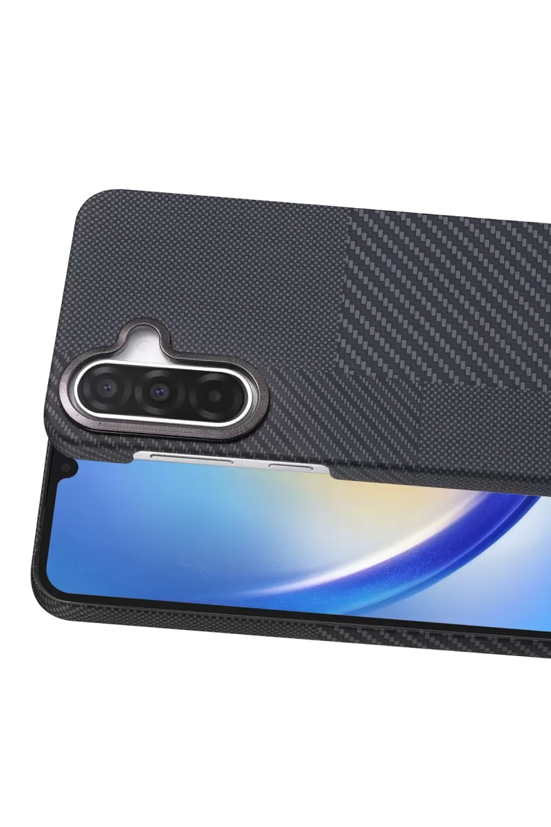 Newface Samsung Galaxy A57 5G Vega Magsafe Kapak - Siyah