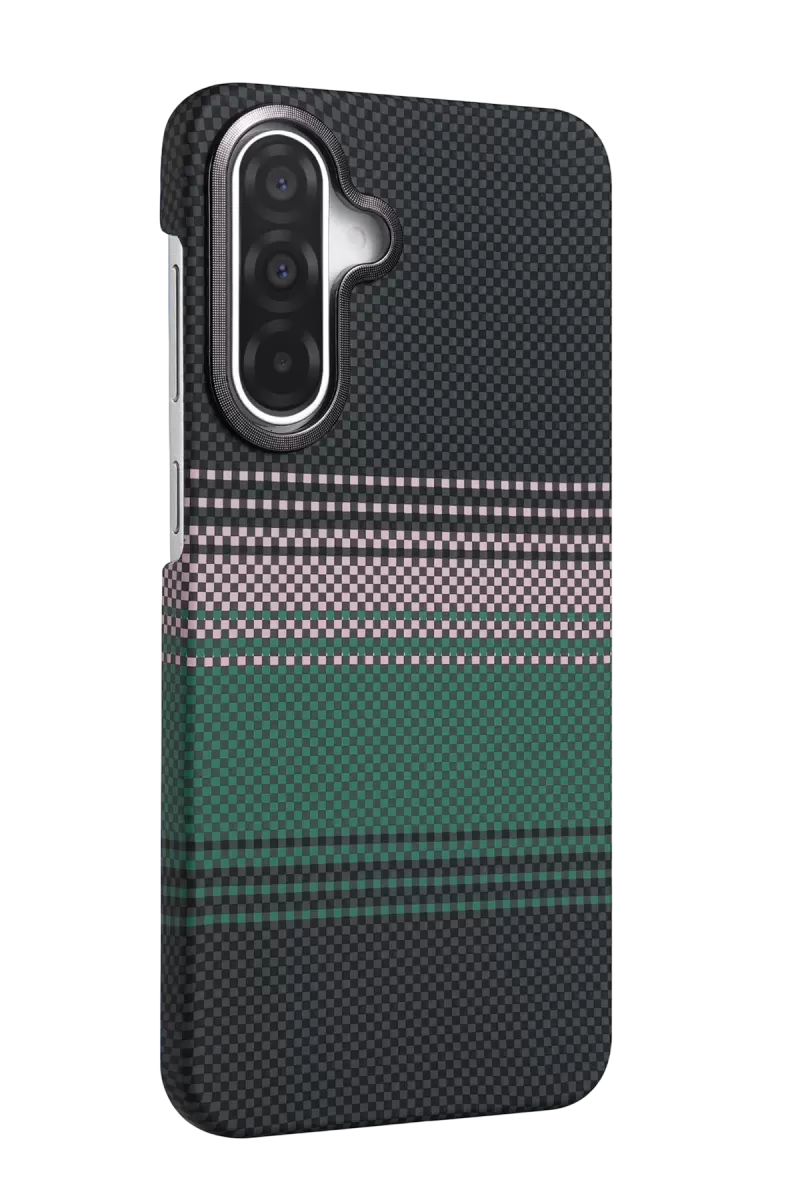 Newface Samsung Galaxy A57 5G Vega Magsafe Kapak - Yeşil
