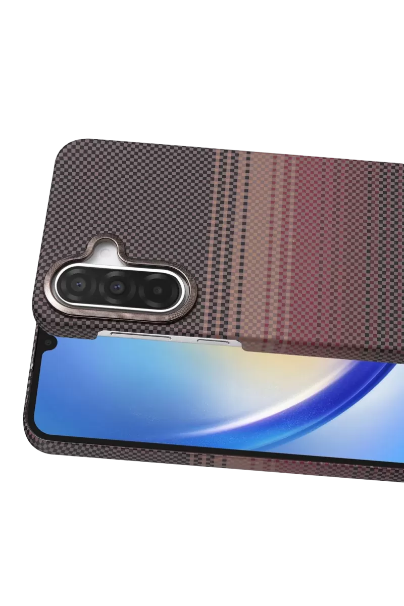 Newface Samsung Galaxy A57 5G Vega Magsafe Kapak - Çöl Titanyum