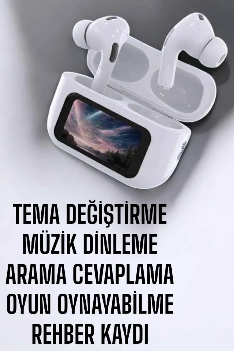 Bluetooth Kulaklık Kulakiçi Güçlü Ses Kaliteli Sesli Asistan