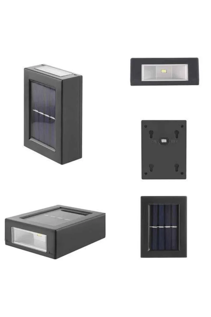 Bahçe Aydınlatması Solar Güneş Enerjili Dekoratik Led Işıklı Lamba