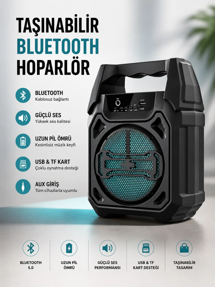 6,5 İNÇ 1283 HOPARLÖR