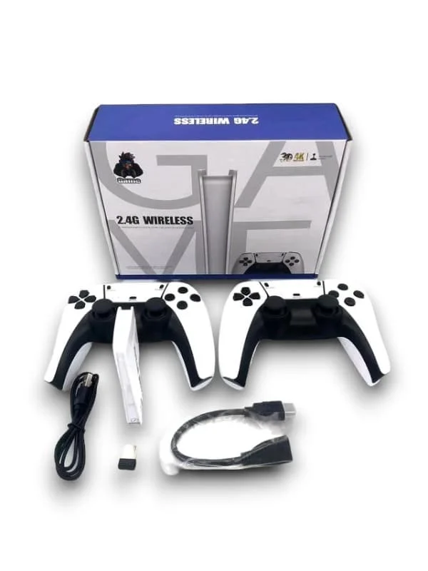 3 D GAME BOX - ÇİFT OYUN KOLLU