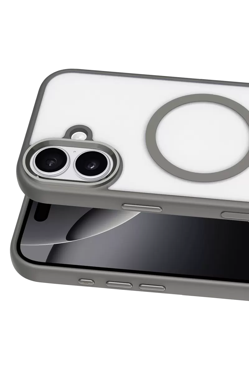 Joko Apple iPhone 16 Terea Magsafe Kapak - Gri