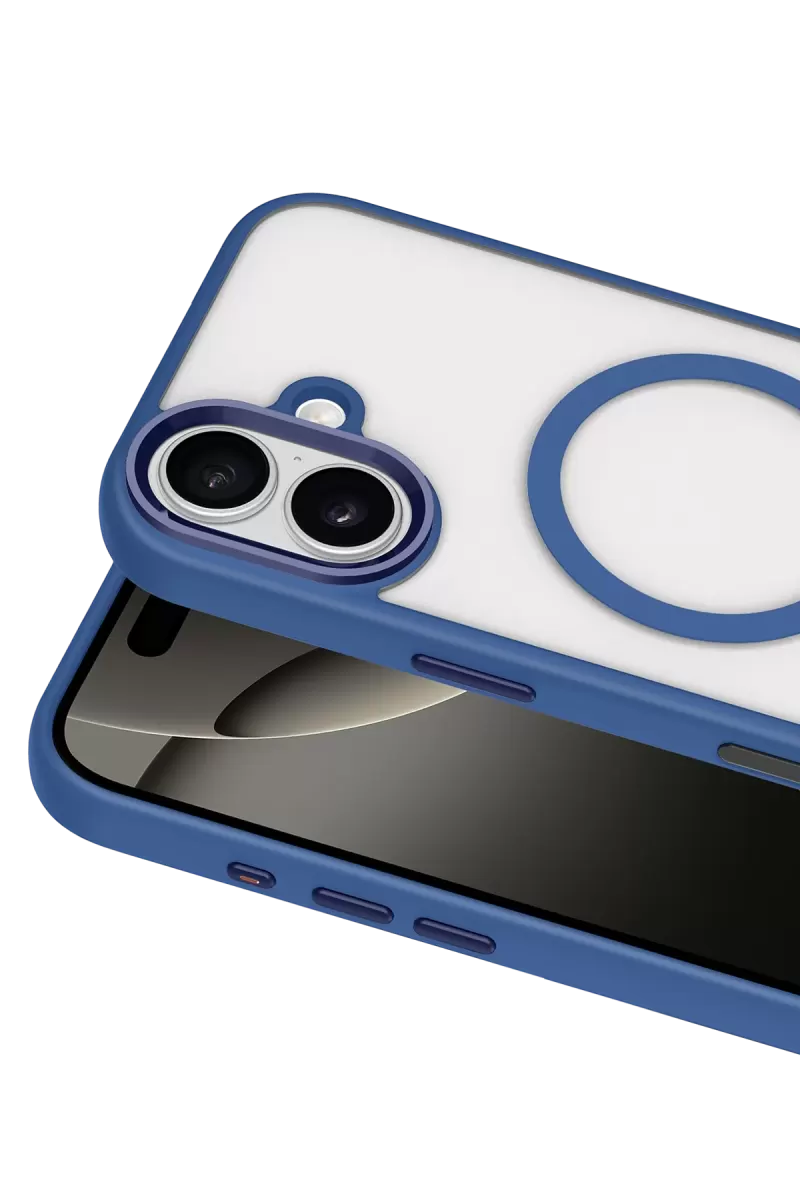 Joko Apple iPhone 16 Terea Magsafe Kapak - Lacivert