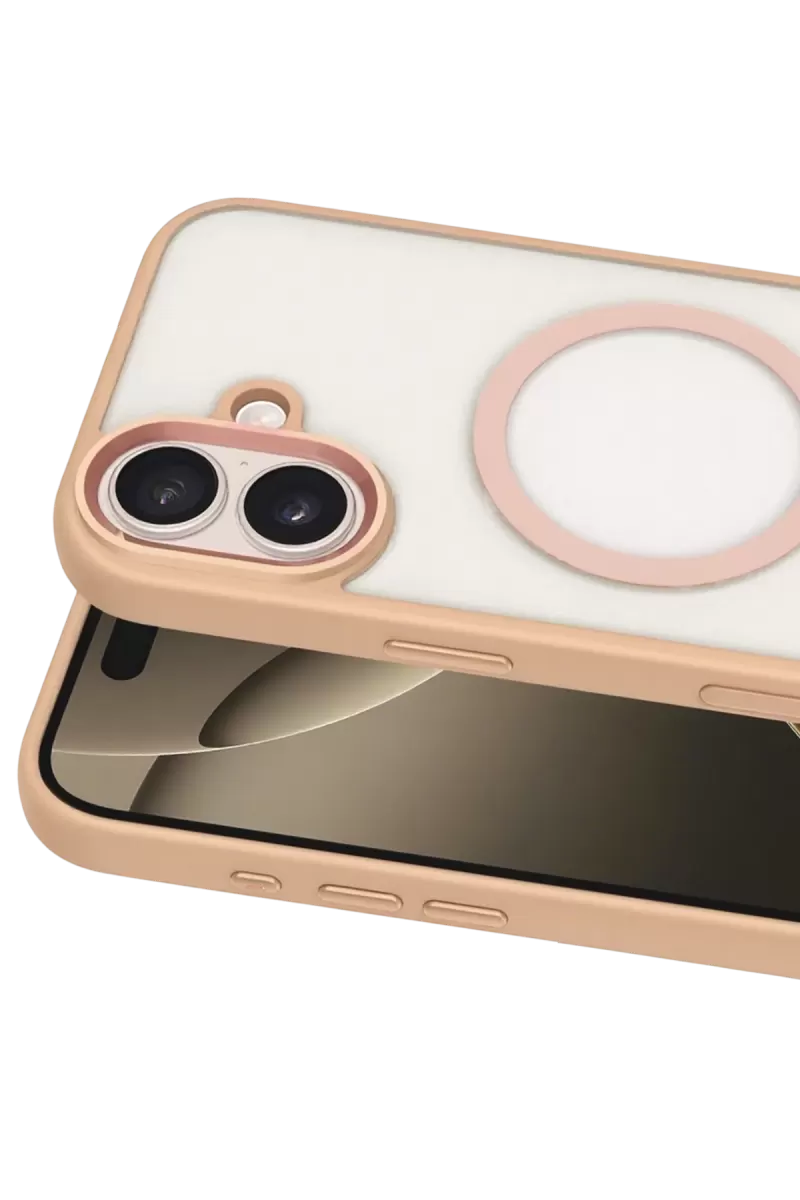 Joko Apple iPhone 16 Terea Magsafe Kapak - Pembe