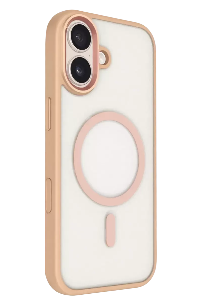 Joko Apple iPhone 16 Terea Magsafe Kapak - Pembe