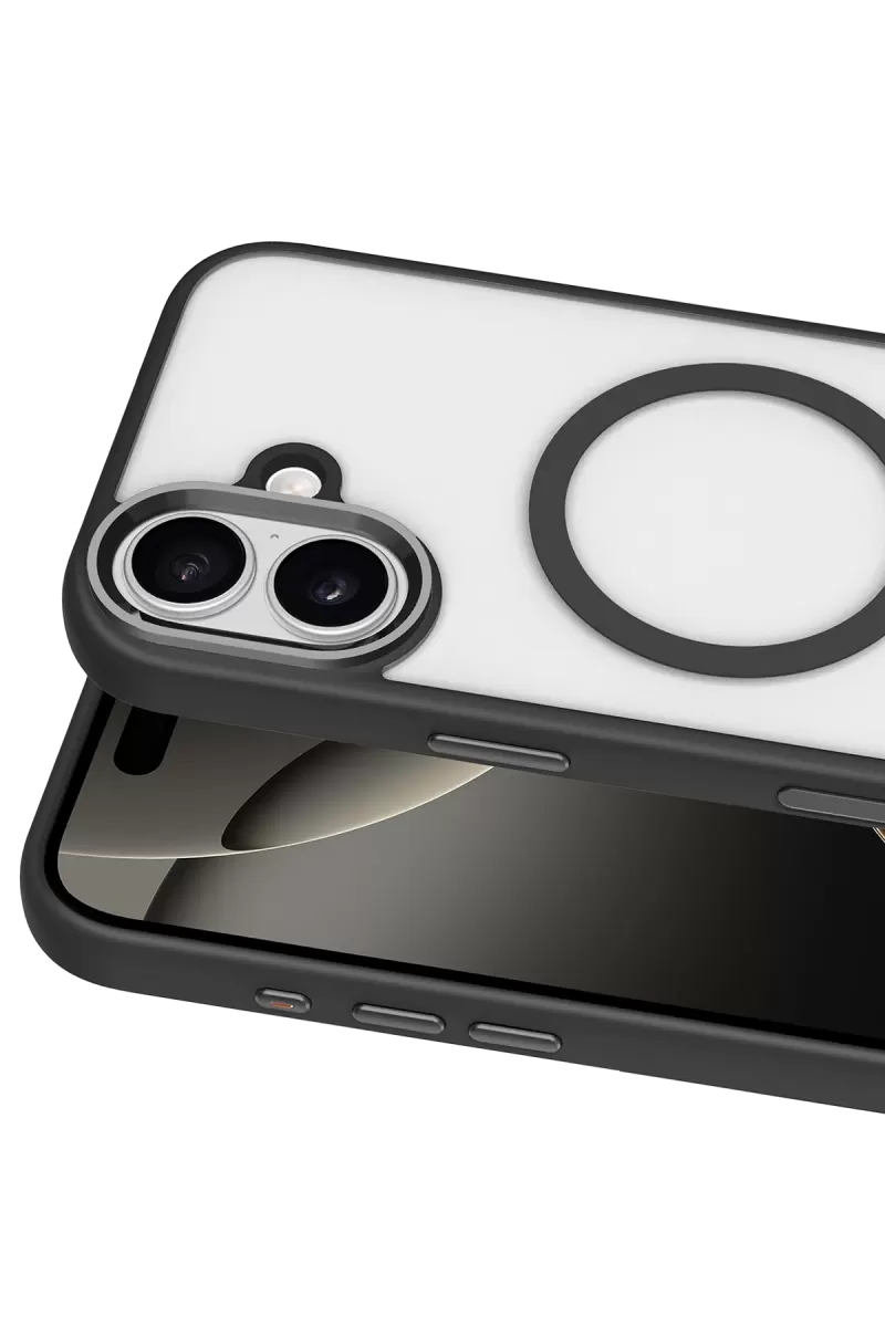 Joko Apple iPhone 16 Terea Magsafe Kapak - Siyah