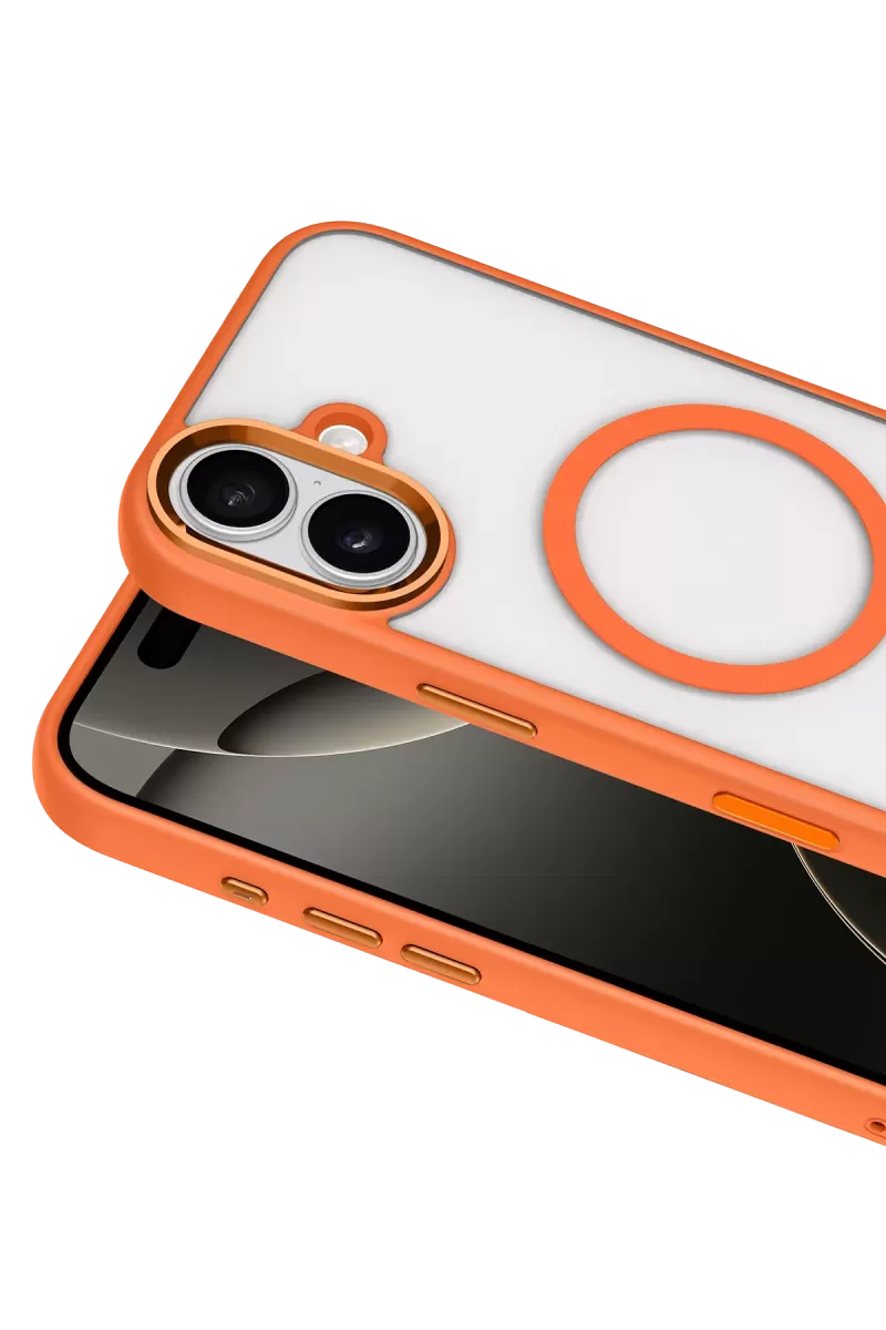 Joko Apple iPhone 16 Terea Magsafe Kapak - Turuncu