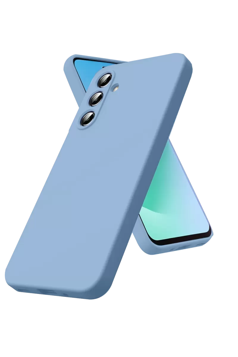 Newface Samsung Galaxy A17 5G First Silikon - Mavi