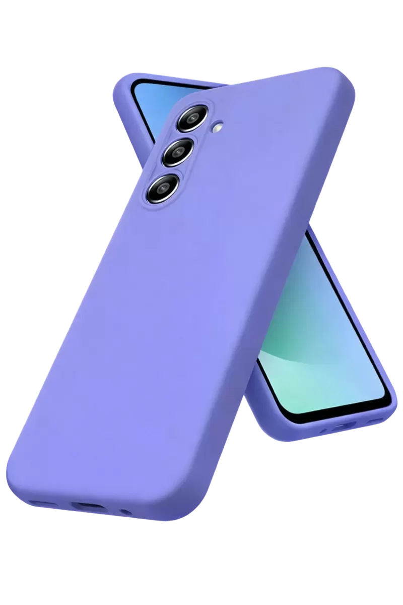 Newface Samsung Galaxy A57 5G First Silikon - Lila