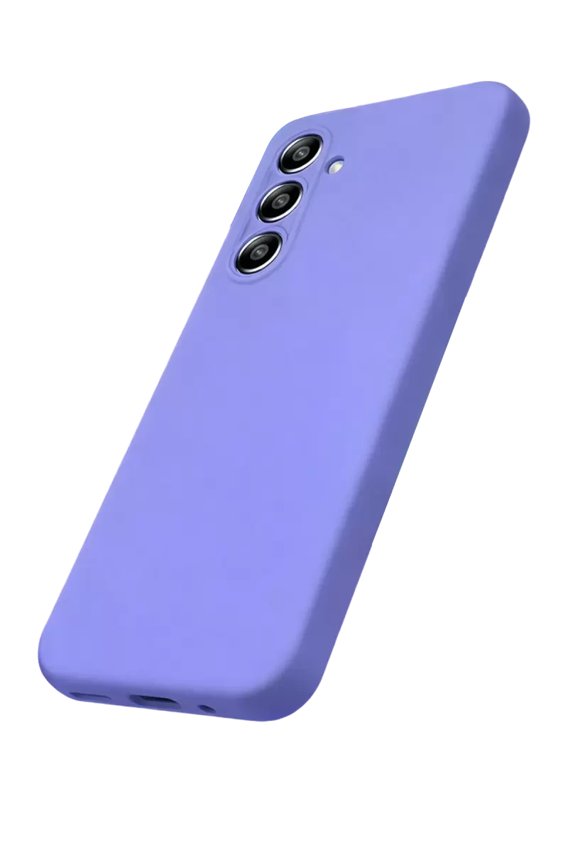 Newface Samsung Galaxy A57 5G First Silikon - Lila