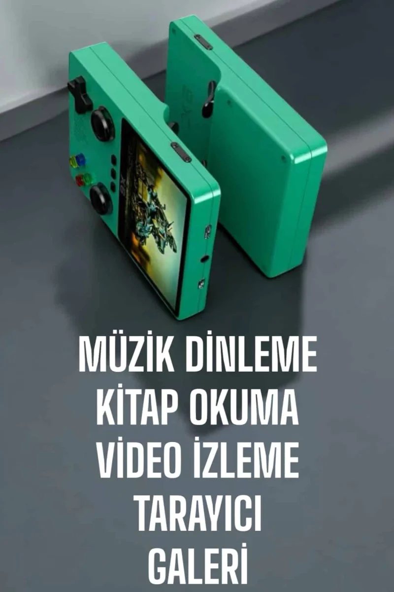 Yeni Nesil Taşınabilir Oyun Konsolu 20 Bin Oyunlu Oyun Cihazı