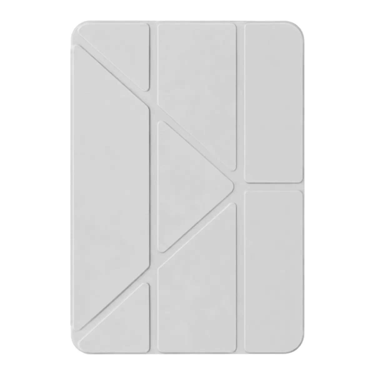 Newface Apple iPad 2025 10.9 10.Nesil (A16) Mera Kalemlikli Tablet Kılıfı - Gri