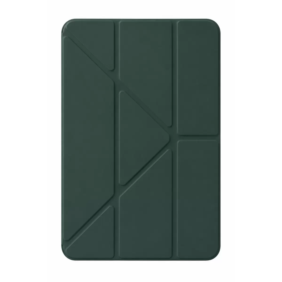 Newface Apple iPad 2025 10.9 10.Nesil (A16) Mera Kalemlikli Tablet Kılıfı - Koyu Yeşil