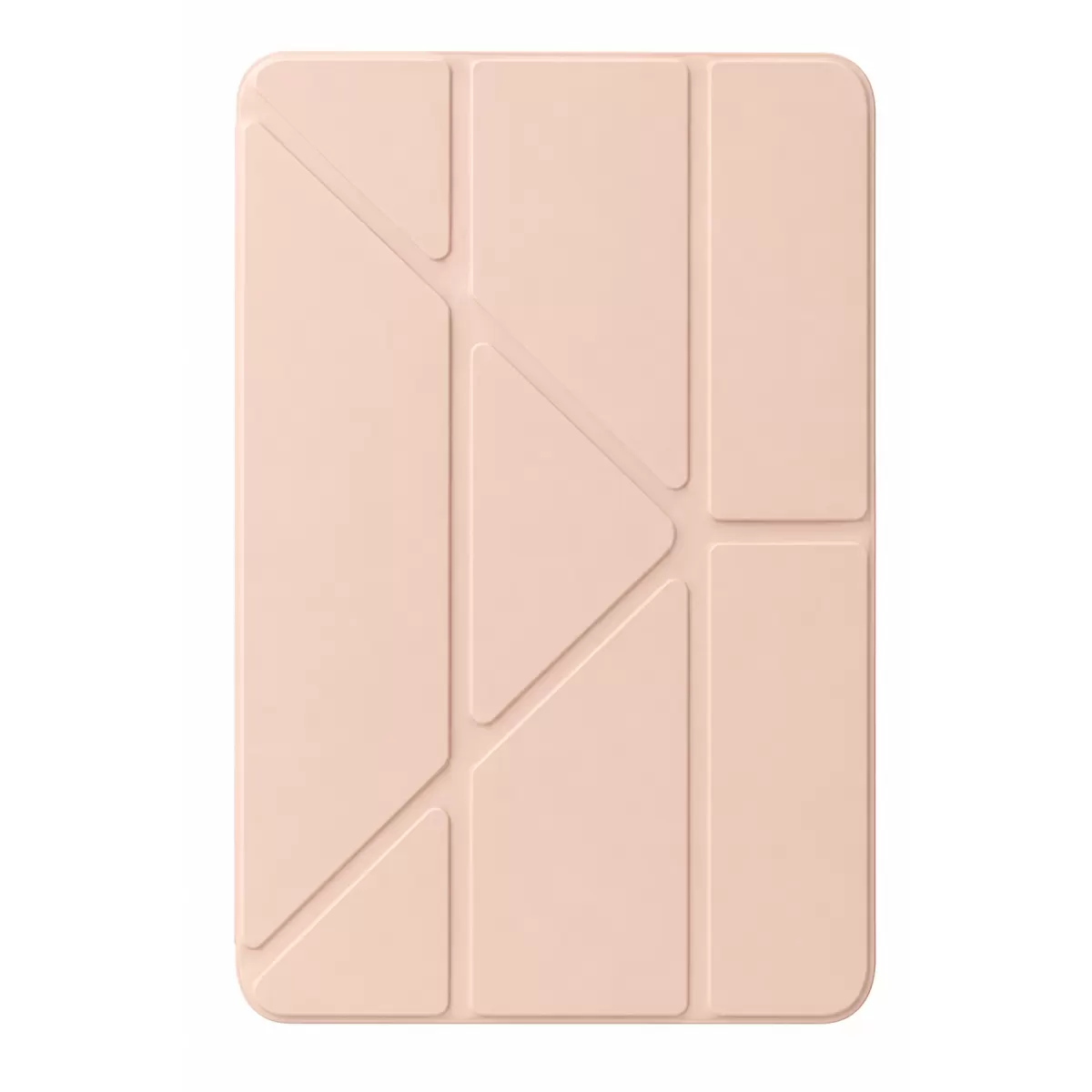 Newface Apple iPad 2025 10.9 10.Nesil (A16) Mera Kalemlikli Tablet Kılıfı - Pembe